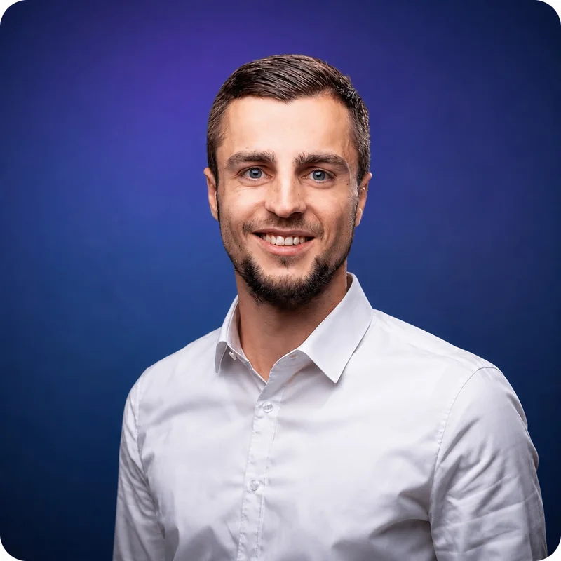 Portrait Raphael Maurer